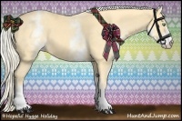 Horse Color:White Spotted Gold Cream Champagne 