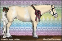 Horse Color:White Spotted Gold Cream Champagne Splash 