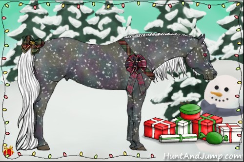 Horse Color:Midnight Liver Red Dun Chinchilla Snowdrop Mushroom Snowflake Varnish 