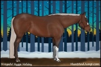 Horse Color:Silver Brown 