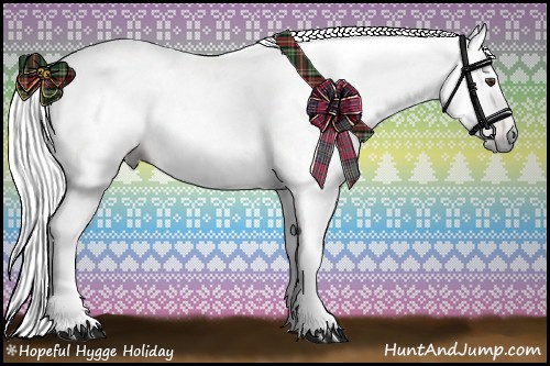 Horse Color:Gray Chestnut 