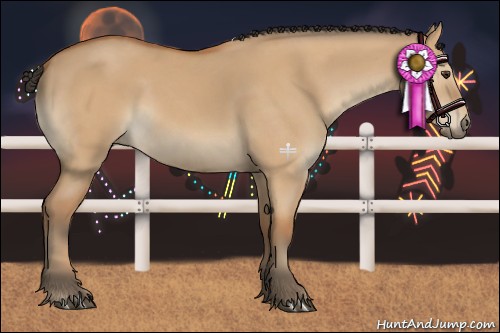 Horse Color:Bay Dun