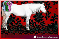 Horse Color:Gray Sable Cream Champagne Roan Pearl Dun Splash Appaloosa 