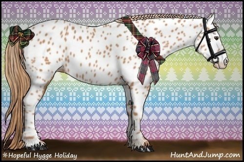 Horse Color:Chestnut Near Leopard 