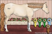Horse Color:Smoky Grullo Pearl 
