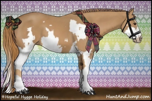 Horse Color:Chestnut Splash Frame  and Chestnut Splash Frame 