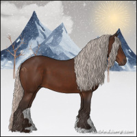 Horse Color:Silver Brown 