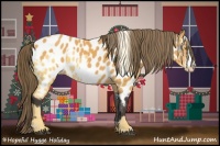 Horse Color:Palomino Frame Near Leopard and Buckskin Frame Near Leopard