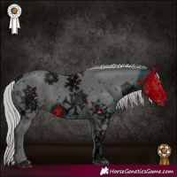 Horse Color:ERROR: UNKNOWN ANOMALY