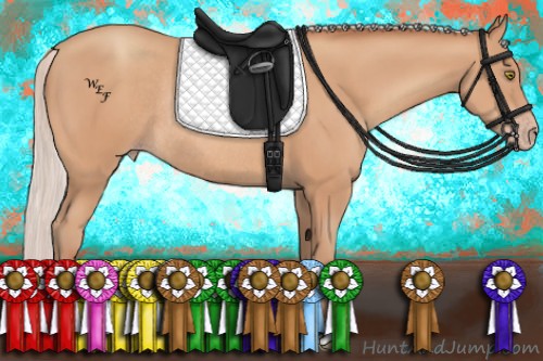 Horse Color:Silver Sable Champagne Rabicano 