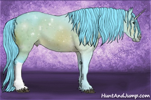 Horse Color:Watercolor Brown 