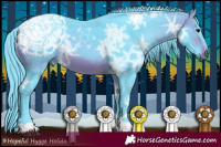 Horse Color:Watercolor Brown Ice 