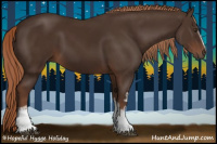 Horse Color:White Spotted Liver Chestnut Rabicano 