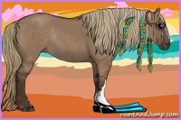 Horse Color:Liver Red Dun Rabicano 