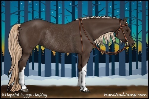 Horse Color:Liver Chestnut Rabicano 