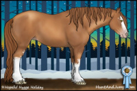 Horse Color:Gray White Spotted Gold Champagne