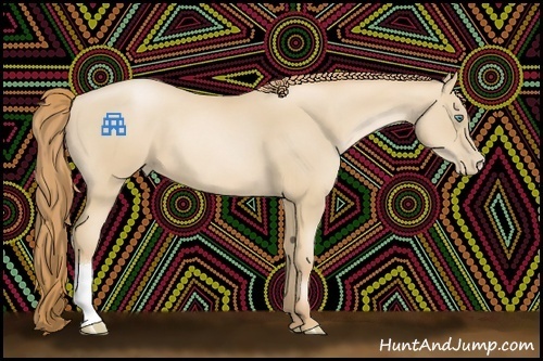 Horse Color:Smoky Black Pearl 