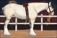 Horse Color:Silver Buckskin Pearl 