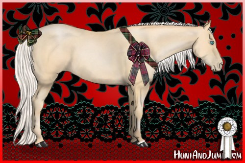 Horse Color:Silver Buckskin Pearl 