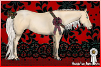 Horse Color:Silver Buckskin Pearl 