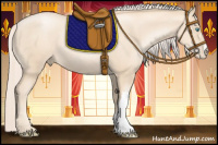Horse Color:Gold Cream Champagne Pearl 