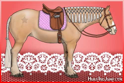 Horse Color:Silver Bay Pearl 