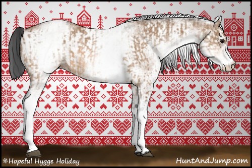 Horse Color:White Spotted Bay Dun Rabicano  and White Spotted Bay Dun Rabicano 