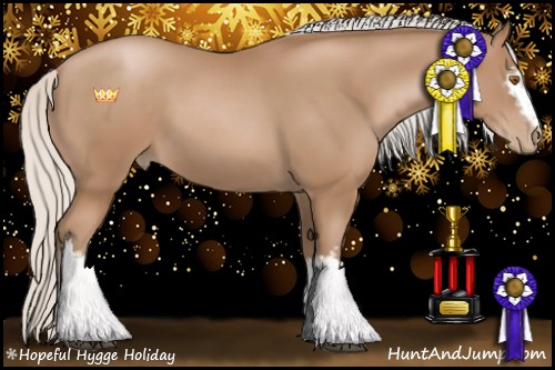 Horse Color:White Spotted Silver Black Pearl 