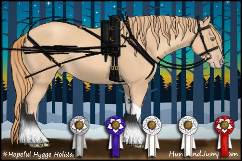 Horse Color:Gold Champagne Tobiano