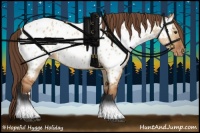 Horse Color:Bay Dun Sabino Appaloosa 