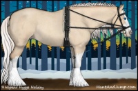 Horse Color:Silver Classic Champagne Roan Dun Splash Rabicano