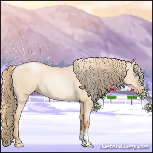 Horse Color:Gold Champagne Pearl Dun Rabicano  and Gold Champagne Pearl Dun Rabicano 