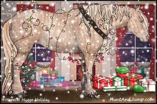 Horse Color:Gold Champagne Pearl Rabicano  and Gold Champagne Rabicano 