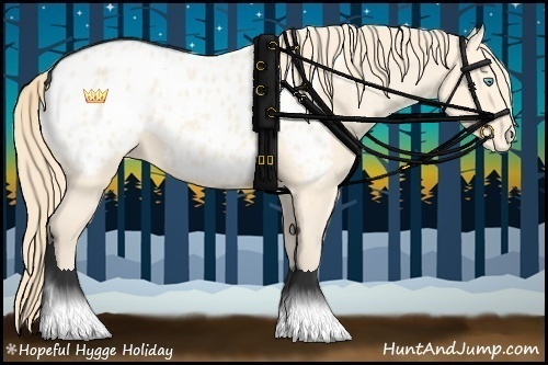 Horse Color:Perlino Appaloosa 