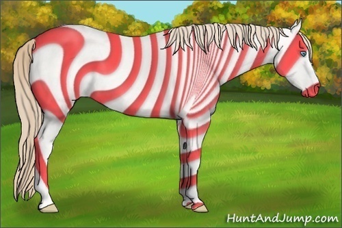 Horse Color:Perlino 