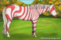 Horse Color:Perlino 