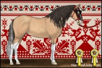 Horse Color:Amber Champagne Splash 