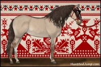 Horse Color:Liver Red Dun 
