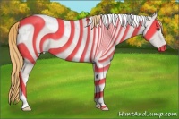 Horse Color:Chestnut Tobiano 