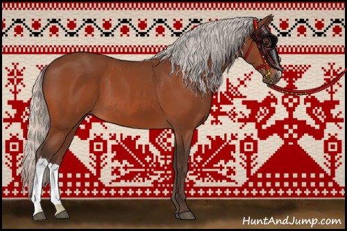 Horse Color:Silver Bay