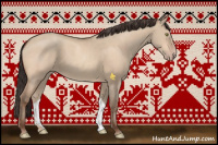 Horse Color:Amber Champagne Dun 