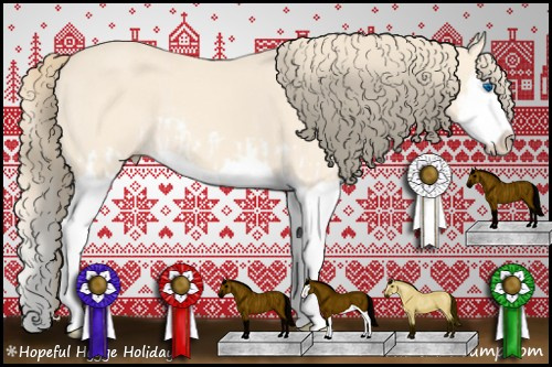 Horse Color:Perlino Splash  and Perlino Splash 