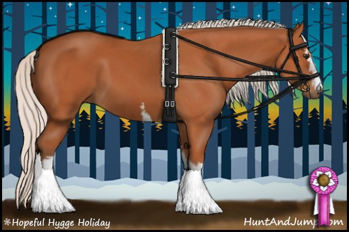Horse Color:White Spotted Silver Bay