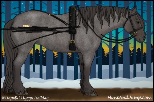 Horse Color:Smoky Blue Roan 