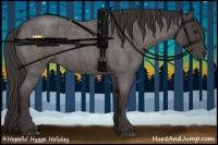 Horse Color:Smoky Blue Roan 