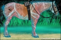 Horse Color:Thunderstruck Bay Ice 