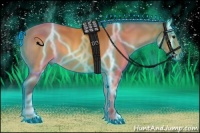 Horse Color:Thunderstruck Buckskin