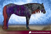 Horse Color:ERROR: UNKNOWN ANOMALY and ERROR: UNKNOWN ANOMALY