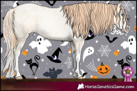 Horse Color:Sable Cream Champagne Roan Pearl Splash 