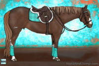 Horse Color:Liver Chestnut